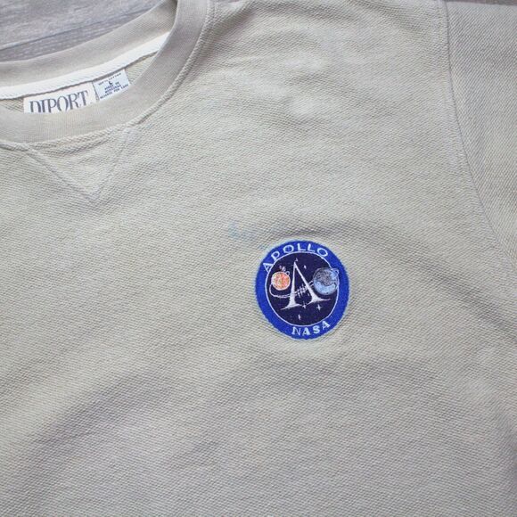 Vintage Kennedy Space Centre NASA Sweatshirt Diport USA Size Large L - Picture 2 of 5